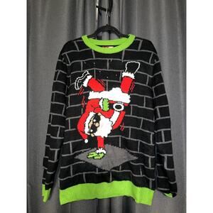 Ugly Christmas Sweater Xmas Size Large